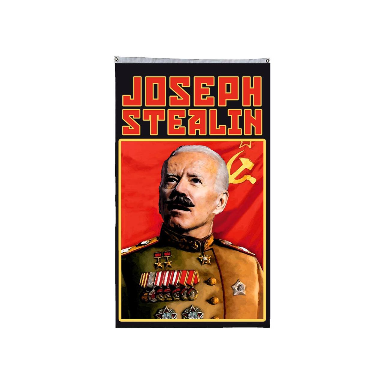 Joseph Stealin Flag