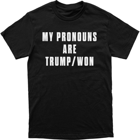 Trump/Won T-Shirt